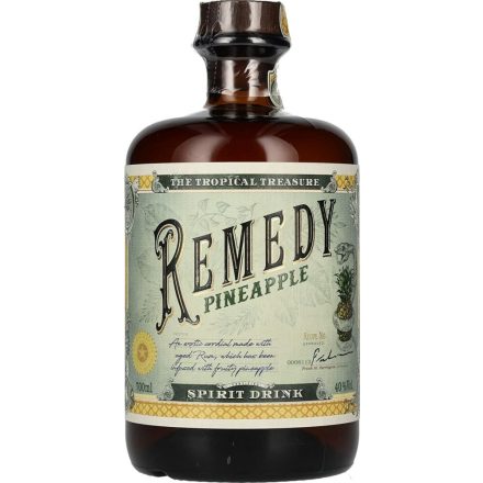 Remedy Pineapple rum 0,7 40%