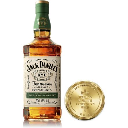 Jack Daniels Straight Rye whiskey 0,7l 45%