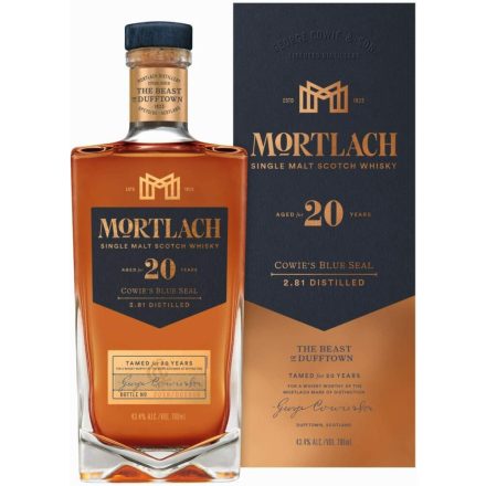 Mortlach 20 éves whisky 0,7l 43,4% DD