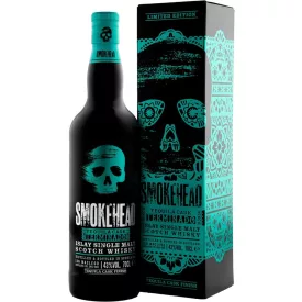 Smokehead Terminado whisky 0,7l 43% DD