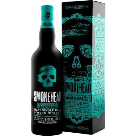 Smokehead Tequila Cask Terminado Islay Single Malt Skót Whisky