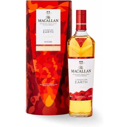 The Macallan A Night on Earth Scotch Whisky 0,7l 43% DD