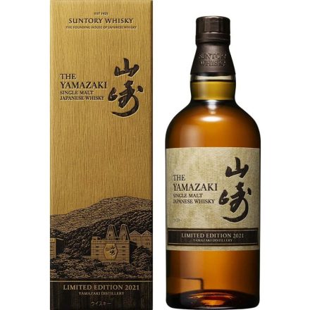 The Yamazaki Lim.Ed. 2021 Single Malt Whisky 0,7l 43% DD