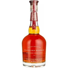   Woodford Reserve Cherry Wood Smoked Barley Whiskey 0,7l 45,2%