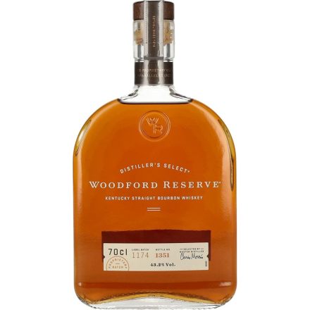 Woodford Reserve Bourbon Whiskey 1L 43,2%