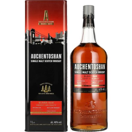 Auchentoshan Blood Oak Scotch whisky 1L 46% DD