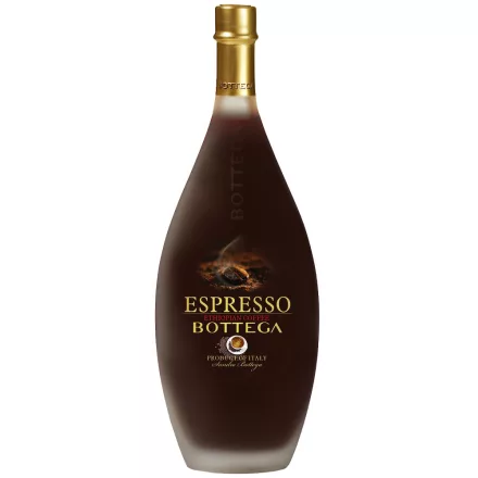 Bottega Liqueur Espresso likőr 0,5l 20%