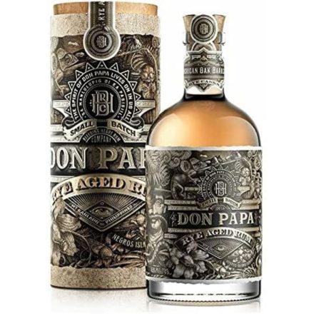 Don Papa Rye Cask rum 0,7l 45% DD