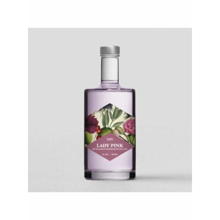 Gong Lady Pink gin 0,5l 41%