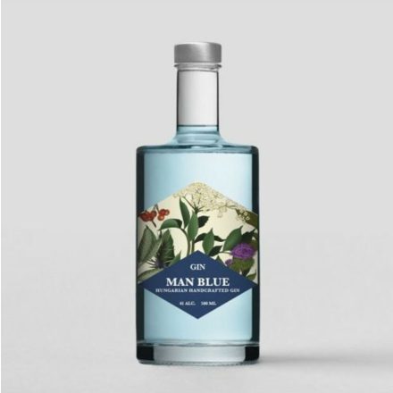 Gong Man Blue gin 0,5l 41%***kifutó