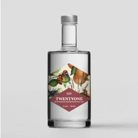 Gong Twentyone gin 0,5l 41%***kifutó