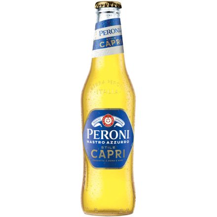 Peroni Nastro Azzurro Capri sör 0,33l 4,2%