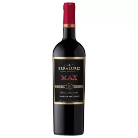 Errazuriz Cabernet Sauvignon Max Reserva Black 2021 0,75l