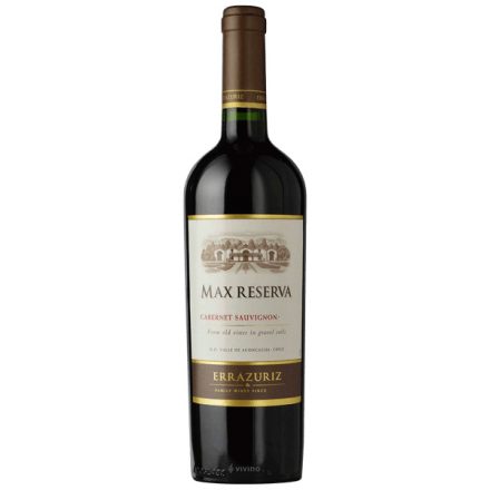 Errazuriz Cabernet Sauvignon Max Reserva Black 2019 0,75l