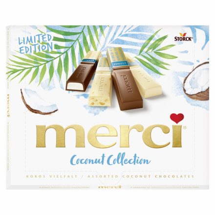 Merci 250g Coconut desszert B