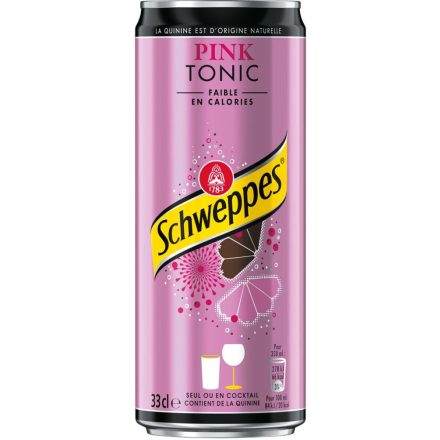 Schweppes Pink Tonic 0,33l
