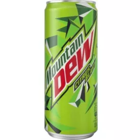 0,33L CAN Mountain Dew Sleek 1/24