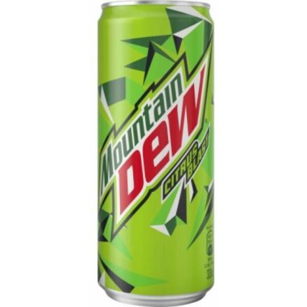 0,33L CAN Mountain Dew Sleek 1/24