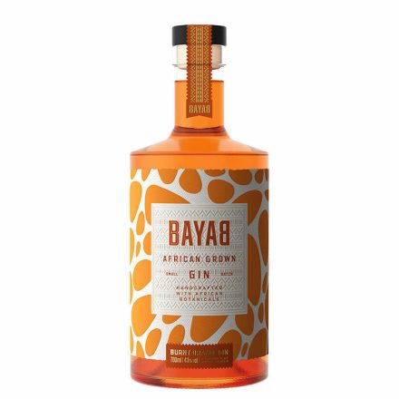 Bayab Burnt Orange gin 0,7l 43%
