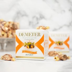   Demeter Sós Karamellás CUBE Bonbon Év szaloncukra recept alapján 150g