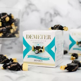   Demeter Jamaicai Feketekókusz CUBE Bonbon 2021Év szaloncukra recept 150g