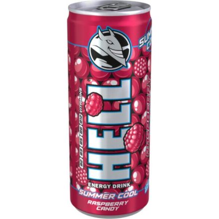 Hell Summer Cool Raspberry Candy 250ml