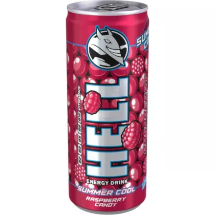 Hell Summer Cool Raspberry Candy 250ml