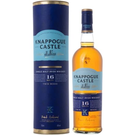 Knappogue Castle 16 éves whiskey 0,7l 43% DD