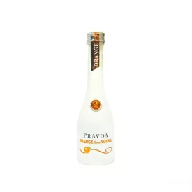 Pravda Orange vodka 0,05l 37,5% mini