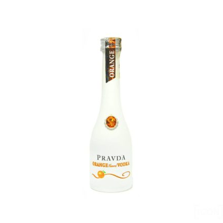 Pravda Orange vodka 0,05l 37,5% mini