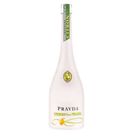 Pravda Citron vodka 0,05l 37,5% mini