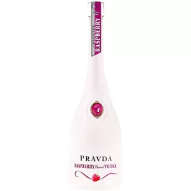 Pravda Raspberry vodka 0,05l 37,5% mini