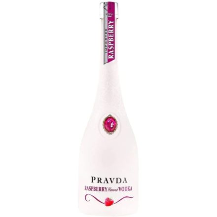 Pravda Raspberry vodka 0,05l 37,5% mini