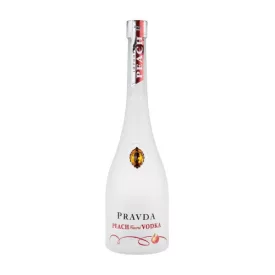 Pravda Peach vodka 0,05l 37,5% mini