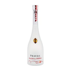 Pravda Peach vodka 0,05l 37,5% mini