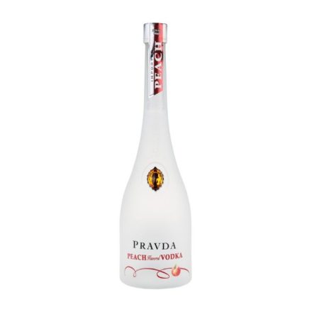 Pravda Peach vodka 0,05l 37,5% mini