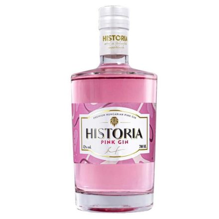 Historia Hungarian Pink gin 0,7l 42%