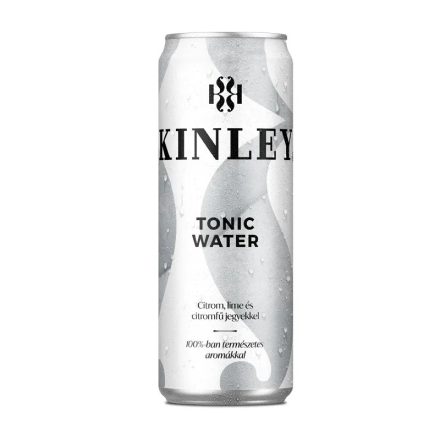 0,25l Can Kinley Tonic citromfű