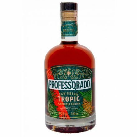 Professorado Caribbean Tropic rum 0,5l 35%