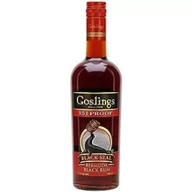 Goslings Black Seal 151 Proof rum 0,7l 75,5%