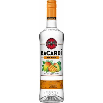 Bacardi Mangó ízű rum
