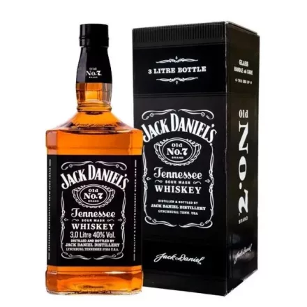 Jack Daniels whiskey 3L 40%