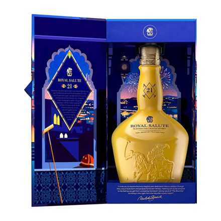 Royal Salute 21 éves Jodhpur Polo whisky 0,7l 40%
