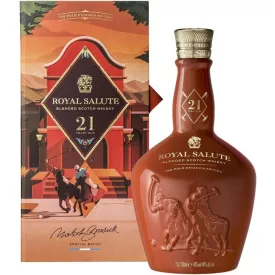 Royal Salute 21 éves Polo Estancia Edition whisky 0,7l 40%