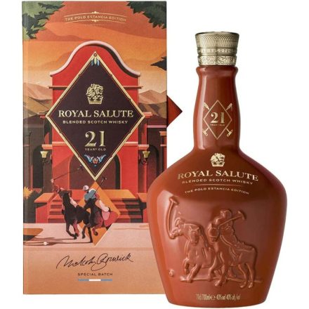 Royal Salute 21 éves Polo Estancia Edition whisky 0,7l 40%