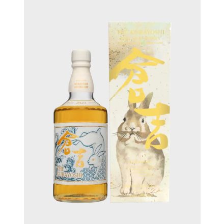 The Kurayoshi Rabbit whisky 0,7l 43% DD