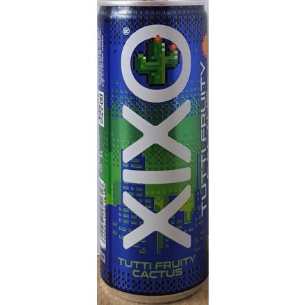 Xixo SD Tutti Fruity Cactus 250ml CAN