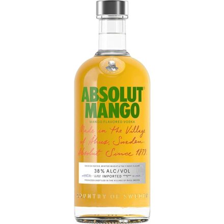 Absolut Mango vodka 0,7l 38%