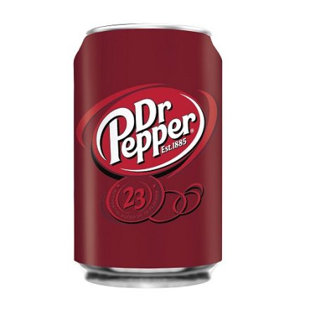0,33L CAN Dr Pepper Sleek 1/24