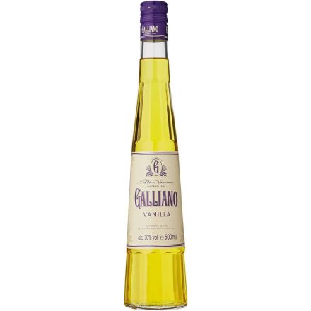 Galliano Vanilla likőr 0,5l 30%